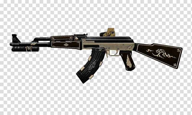 AK-47 Tokyo Marui Assault rifle Airsoft Guns, ak 47 transparent background PNG clipart