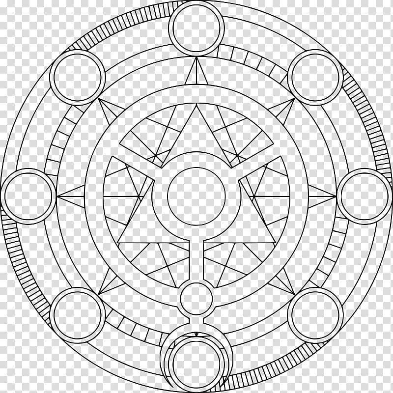 ritual circle illustration, Magic circle , magic circle transparent background PNG clipart