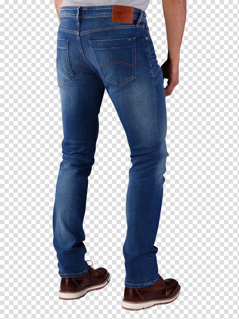 Pepe Jeans T-shirt Denim Slim-fit pants, Men jeans transparent background PNG clipart