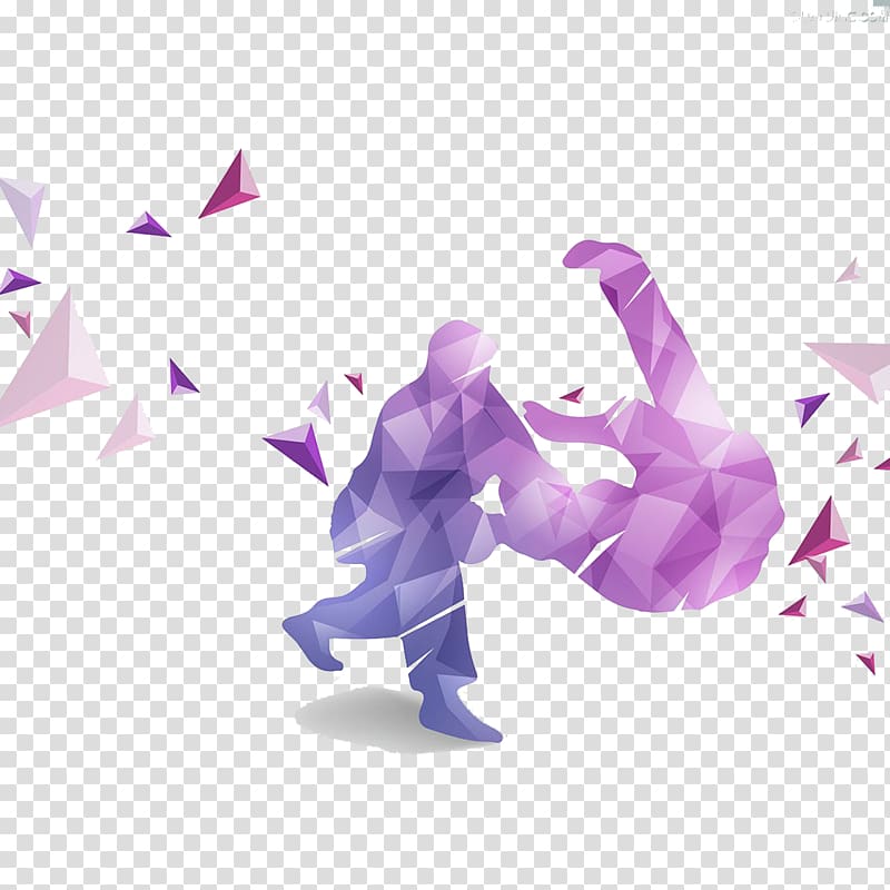 Judo illustrations transparent background PNG clipart