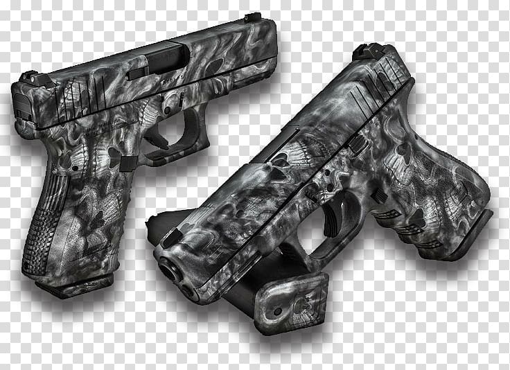 Hydrographics Coating Paint Printing Pistol, patern transparent background PNG clipart