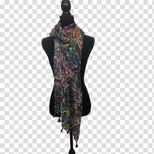 Scarf Shawl Fashion Clothing Boho-chic, bohemian style transparent background PNG clipart