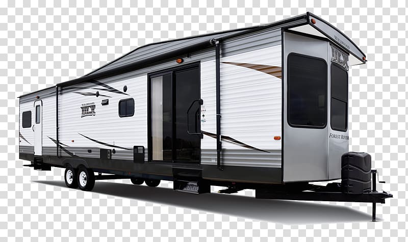 Caravan Campervans Forest River Motor vehicle Trailer, car transparent background PNG clipart