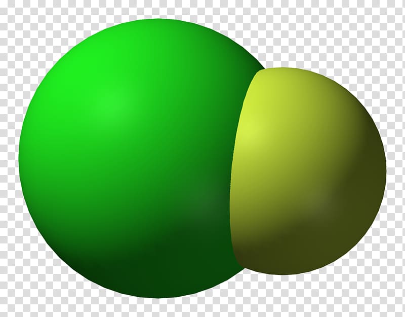 Chlorine monofluoride Chemical compound Interhalogen, hydrogen bomb transparent background PNG clipart