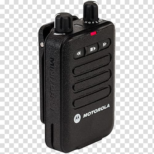 Motorola Minitor Pager Two-way radio Mobile Phones, Mobile radio transparent background PNG clipart