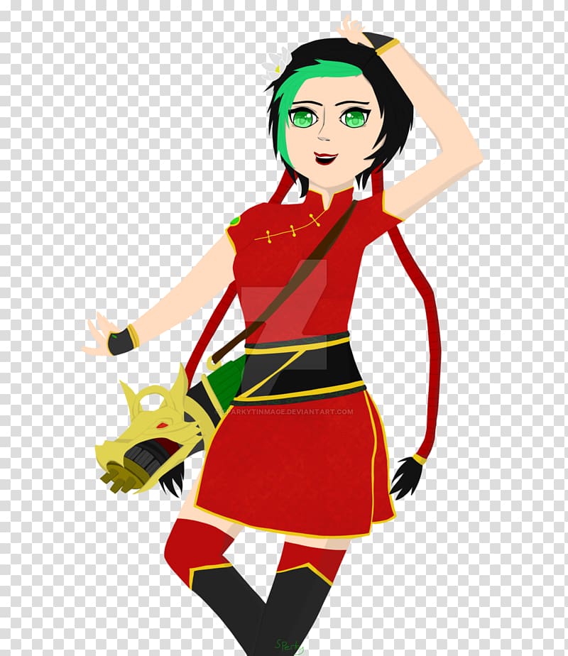 Illustration Artist Costume design, firecracker jinx transparent background PNG clipart