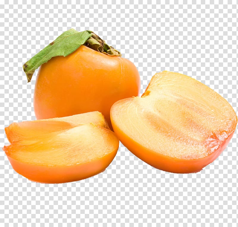 Japanese Persimmon Juice Fruit Food, Persimmon fruit transparent background PNG clipart