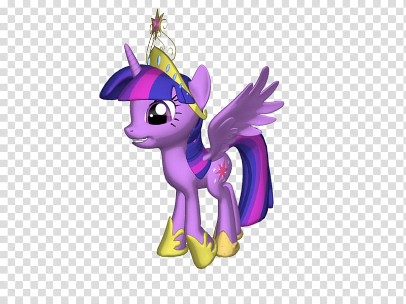 Horse Unicorn Cartoon Figurine, Magical Mystery Cure transparent background PNG clipart