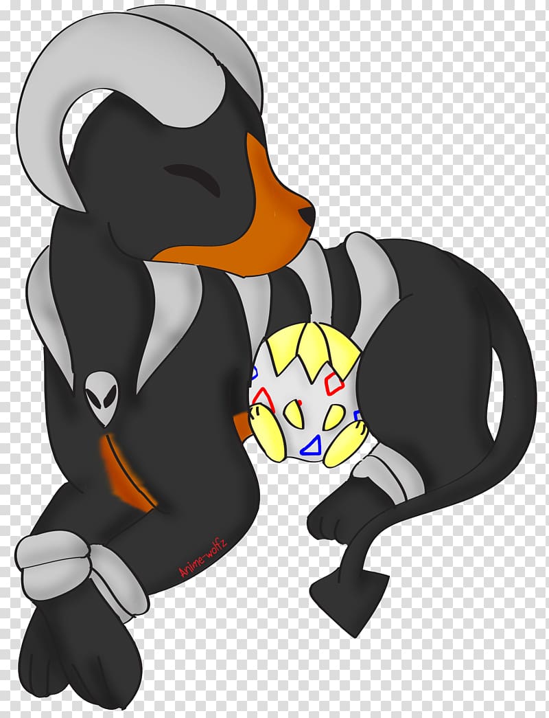 Pokémon X and Y Houndoom Togepi, Nine Tails transparent background PNG clipart