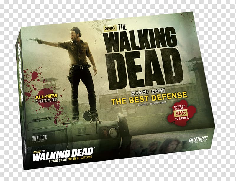 Michonne Rick Grimes Cryptozoic Entertainment The Walking Dead: The Best Defense Cryptozoic Entertainment The Walking Dead Board Game, the walking dead transparent background PNG clipart