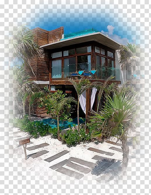 Be Tulum Resort Architecture Cottage, beach transparent background PNG clipart