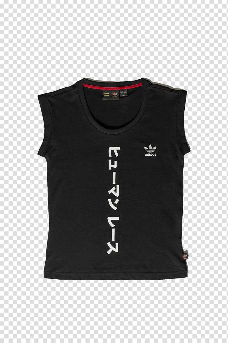 T-shirt Adidas Originals Sleeve Unisex, T-shirt transparent background PNG clipart