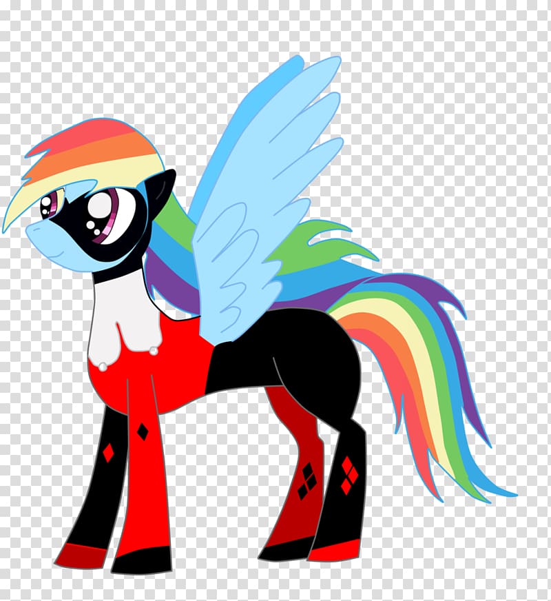 Pony Rainbow Dash Pinkie Pie Nightmare, costume transparent background PNG clipart