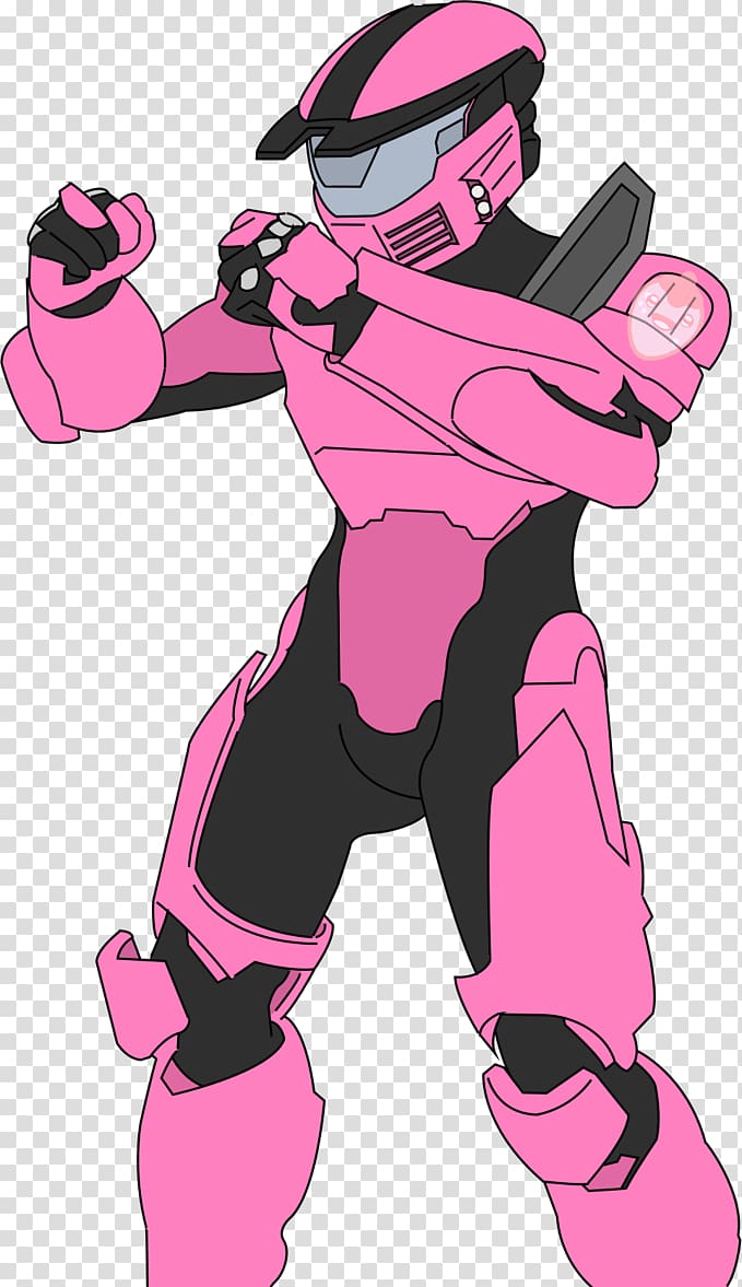 Halo 5: Guardians Halo: Reach Halo: Spartan Assault Master Chief Halo: Spartan Strike, pink halo transparent background PNG clipart