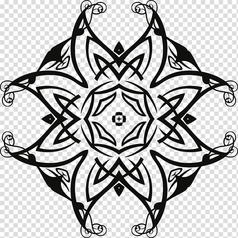 Black and white Monochrome Visual arts Line art, Tahitian transparent background PNG clipart