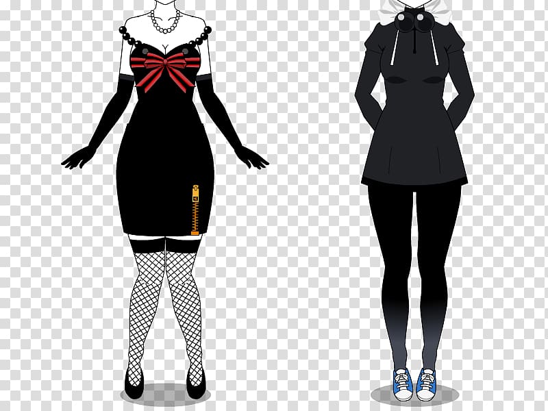 Costume Clothing Little black dress Casual, dress transparent background PNG clipart