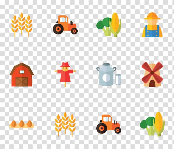 Farmer Agricultural land Agriculture Computer Icons, animals element transparent background PNG clipart