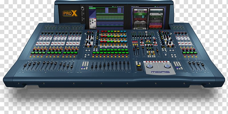 Digital mixing console Audio Mixers Midas Consoles Midas PRO X-CC-TP Behringer, others transparent background PNG clipart