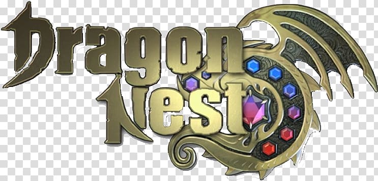 Dragon Nest Logo Nexon Game, dragon nest transparent background PNG clipart