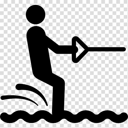 Water Skiing Sport, skiing transparent background PNG clipart