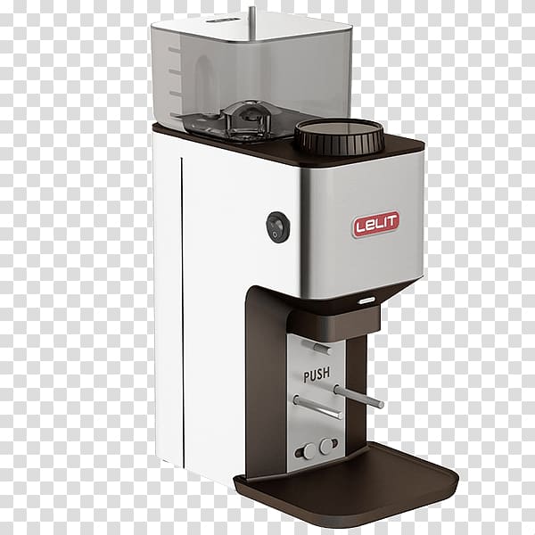 Espresso Coffee Burr mill Cafe Lelit PL72 Grinder, 470 Watts, 0.35 kg, Stainless Steel, Steel, Coffee transparent background PNG clipart
