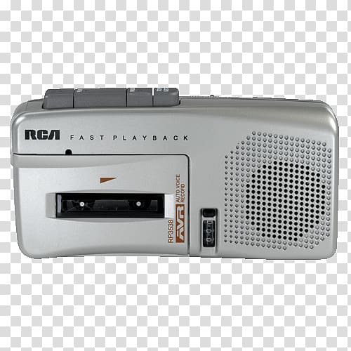 Radio Tape recorder Compact Cassette Magnetic tape, radio transparent background PNG clipart