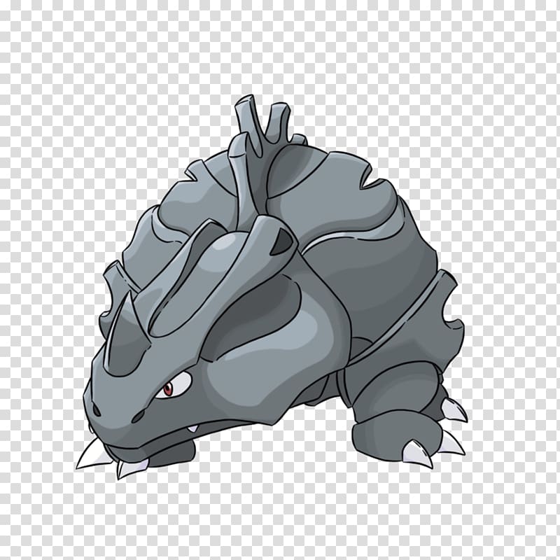 Rhyhorn Rhydon Pokémon Sun and Moon Drawing, rock Drawing transparent background PNG clipart