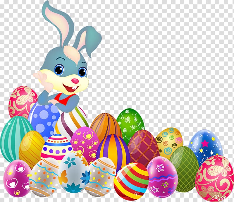 Easter Bunny Poster Easter egg, Easter transparent background PNG clipart