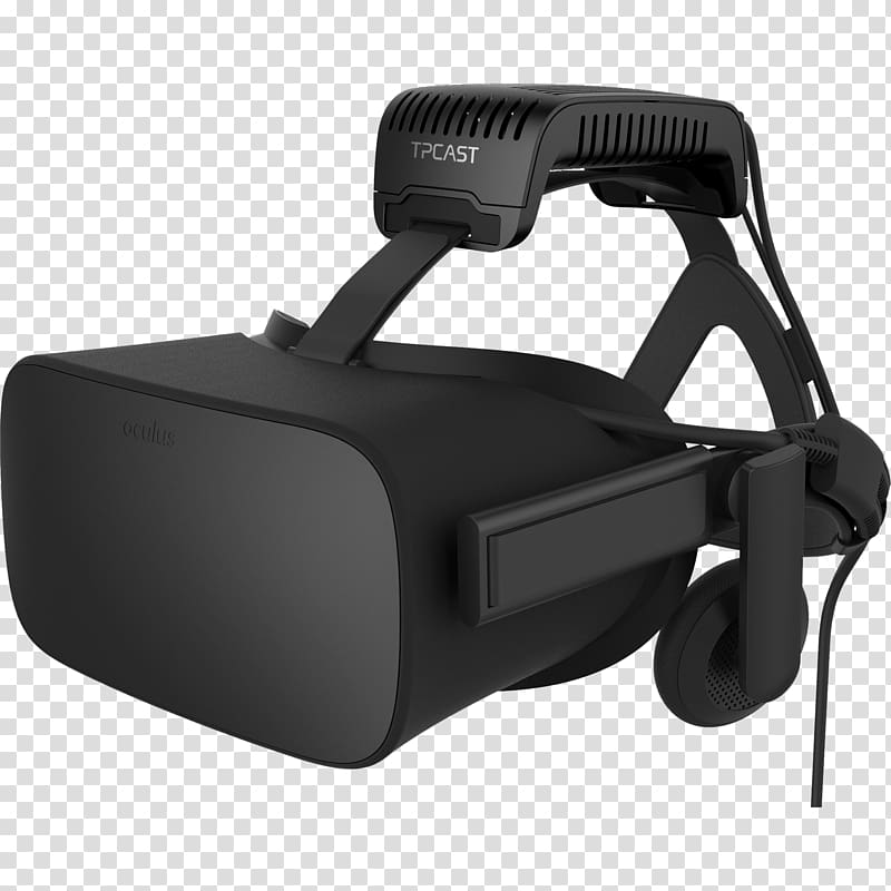 Oculus Rift HTC Vive Head-mounted display Virtual reality headset, youtube transparent background PNG clipart