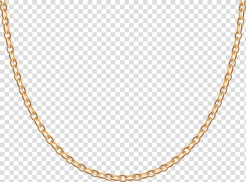gold-colored necklace, Earring Necklace Gold Jewellery Chain, Gold necklace jewelry transparent background PNG clipart