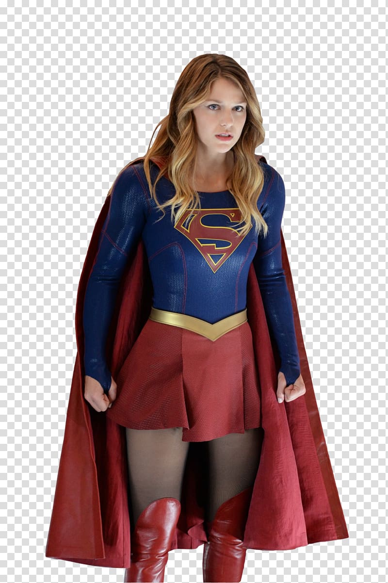 Supergirl transparent background PNG clipart