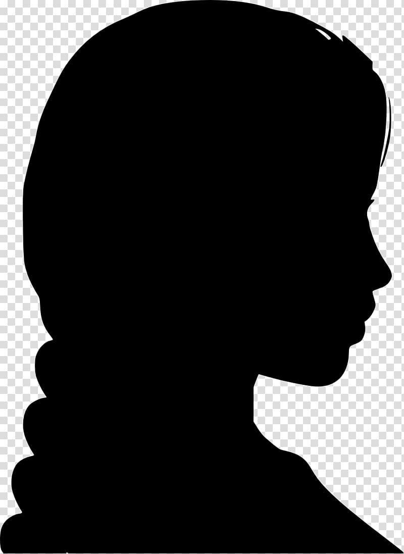 Silhouette Woman Drawing, sillhouette transparent background PNG clipart
