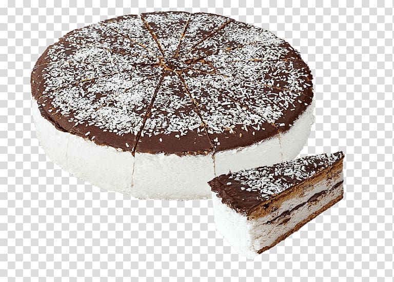 Torta caprese Torte Chocolate cake Panforte Ricotta, chocolate cake transparent background PNG clipart