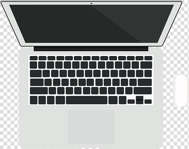 MacBook Pro 15.4 inch MacBook Air Laptop, silver laptop transparent background PNG clipart