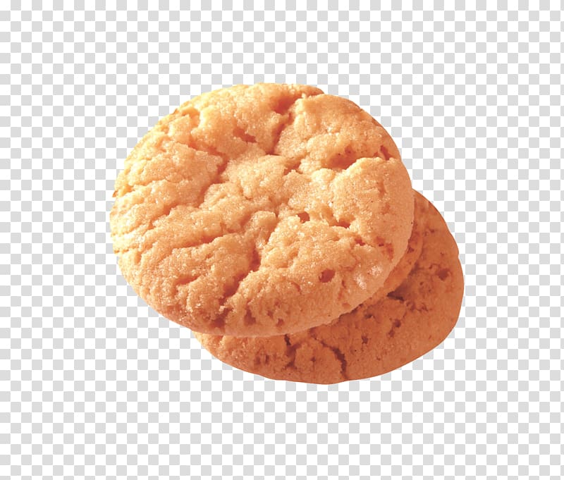 Peanut butter cookie Brittle Biscuit, Crispy cookies transparent background PNG clipart