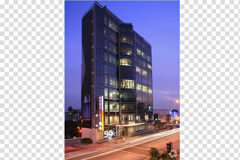 Hollywood Sunset Boulevard Commercial building Real Estate, building transparent background PNG clipart