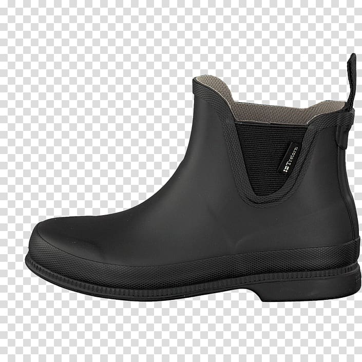 Boot Leather Woman High-heeled shoe, black classics transparent ...