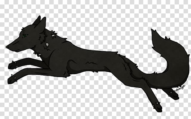 Dog Black Product Silhouette Character, leap of faith transparent background PNG clipart