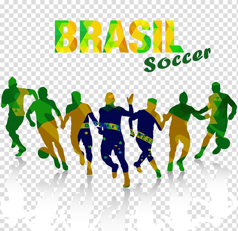 Brasil Soccer illustration, 2014 FIFA World Cup 2018 FIFA World Cup Brazil national football team, Brazil Rio Olympics transparent background PNG clipart