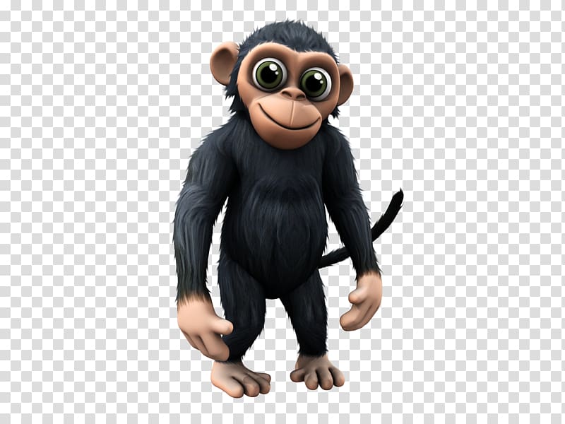 Farmerama Monkey Bigpoint Games Online game, monkey transparent background PNG clipart