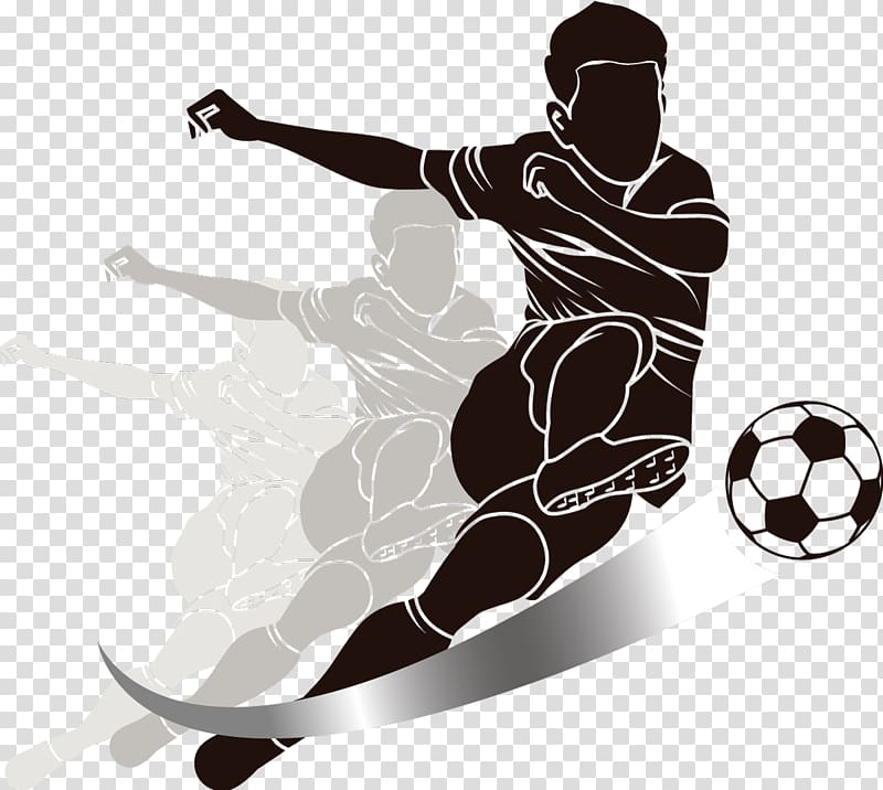 football player illustration, Football player Kick Gymnasiade Sport, play football transparent background PNG clipart