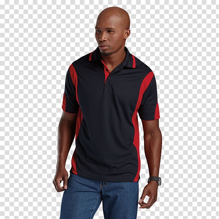 T-shirt Polo shirt Tennis polo Sleeve Neck, T-shirt transparent background PNG clipart