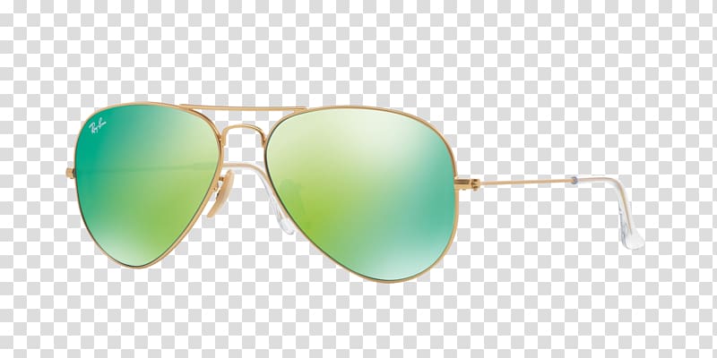 Aviator sunglasses Ray-Ban Aviator Flash Ray-Ban Aviator Classic, Sunglasses transparent background PNG clipart