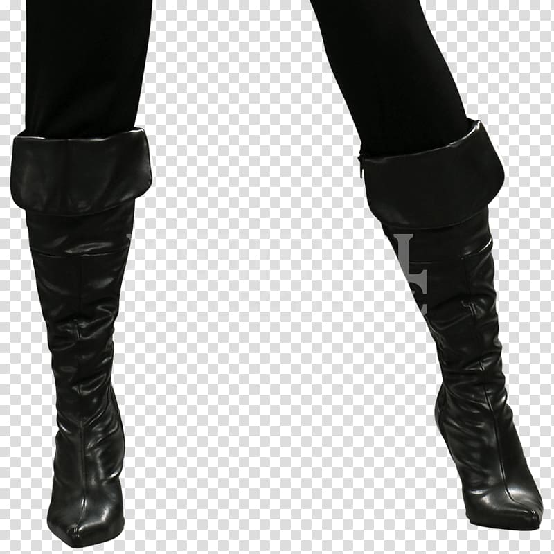 Riding boot Thigh Shoe Pirate Equestrian, pirate transparent background PNG clipart