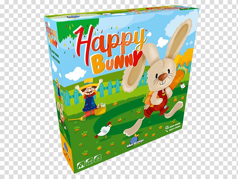 Blue Orange Games Board game Kingdomino Card game, happy rabbit transparent background PNG clipart
