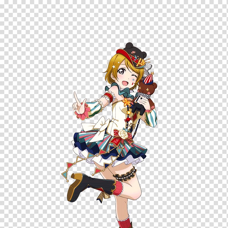 Love Live! School Idol Festival Rin Hoshizora Cosplay Hanayo Koizumi Nico Yazawa, Circus transparent background PNG clipart