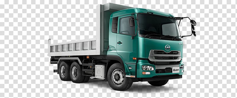 Commercial vehicle Nissan Diesel Quon Car AB Volvo Truck, mixer truck transparent background PNG clipart