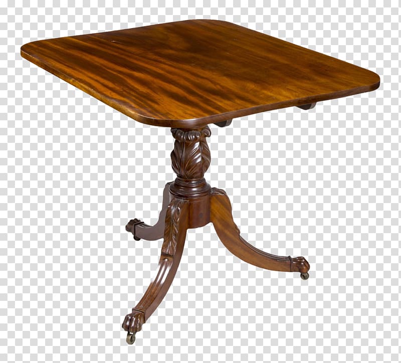 Sewing table Tilt-top Folding Tables Furniture, mahogany chair transparent background PNG clipart
