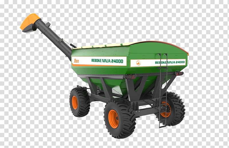 Agricultural machinery Agriculture Towing Cart, STARA transparent background PNG clipart