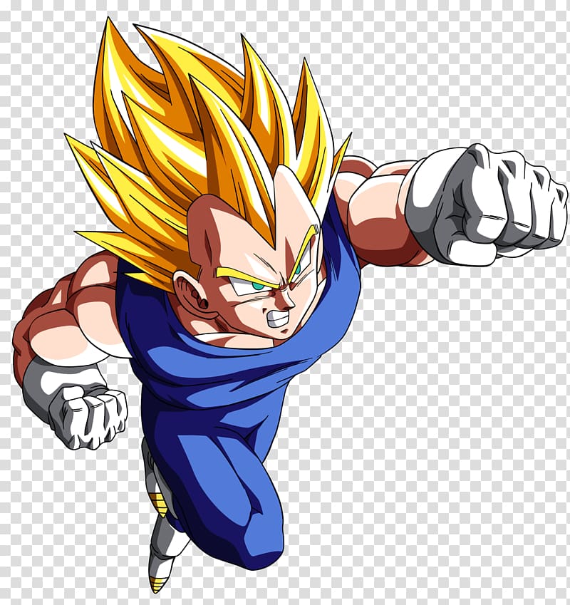 King Vegeta Goku Majin Buu Bulma, dragon ball transparent background PNG clipart